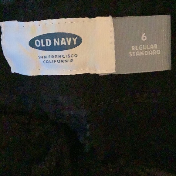 Old Navy Black Shorts Size 6 (Preowned) - Picture 5 of 6